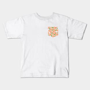 Tangerine - Pocket Kids T-Shirt